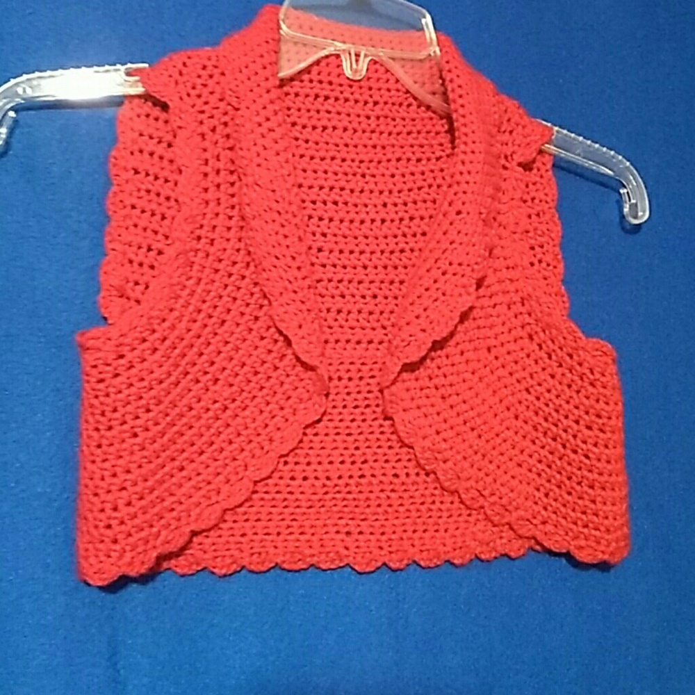 Girs best crochet fiucha sz 8-10